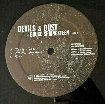 Vinyl Record Bruce Springsteen - Devils & Dust (2 LP) - 3