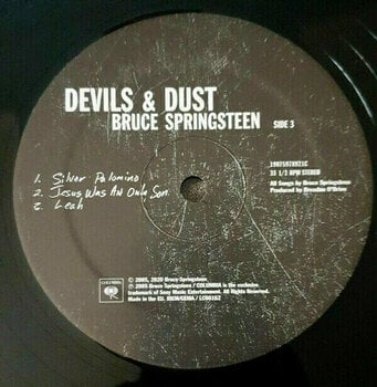 Vinyl Record Bruce Springsteen - Devils & Dust (2 LP) - 5