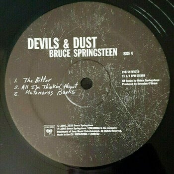 Płyta winylowa Bruce Springsteen - Devils & Dust (2 LP) - 6