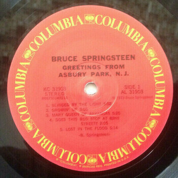 LP Bruce Springsteen - Greetings From Asbury Park (LP) - 3