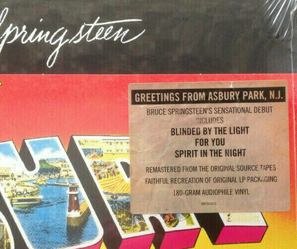 Vinyl Record Bruce Springsteen - Greetings From Asbury Park (LP) - 5