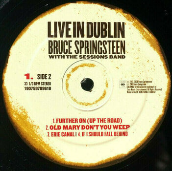 Vinyl Record Bruce Springsteen - Live In Dublin (Gatefold) (3 LP) - 7