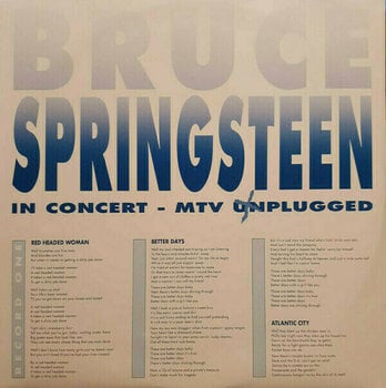 Disque vinyle Bruce Springsteen - MTV Plugged (2 LP) - 3