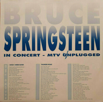Disque vinyle Bruce Springsteen - MTV Plugged (2 LP) - 5
