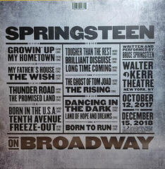 Disc de vinil Bruce Springsteen - On Broadway (O-Card Sleeve) (Dowload Code) (4 LP) - 1