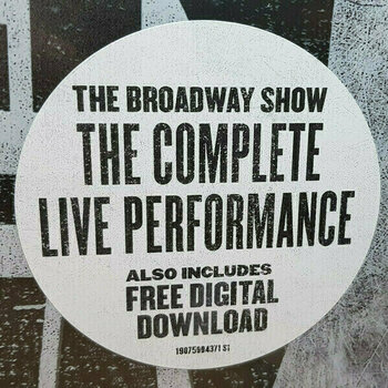 Vinyl Record Bruce Springsteen - On Broadway (O-Card Sleeve) (Dowload Code) (4 LP) - 3