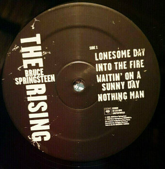 Vinyl Record Bruce Springsteen - Rising (2 LP) - 2