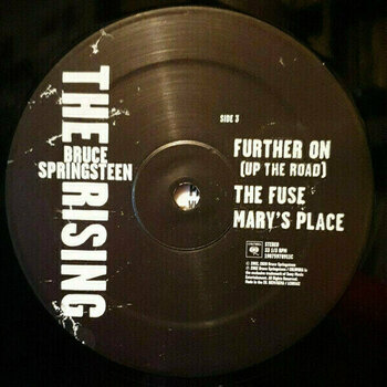 Vinyl Record Bruce Springsteen - Rising (2 LP) - 4