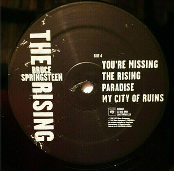 Vinylplade Bruce Springsteen - Rising (2 LP) - 5