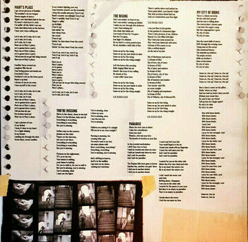 Disque vinyle Bruce Springsteen - Rising (2 LP) - 8