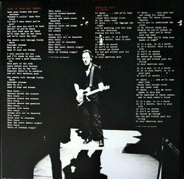 Vinyl Record Bruce Springsteen - Live In New York City (Gatefold) (3 LP) - 3