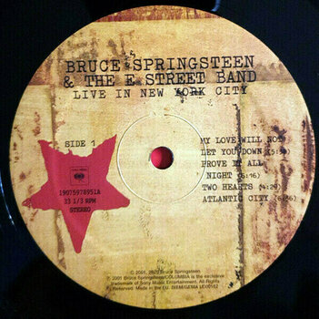 Disque vinyle Bruce Springsteen - Live In New York City (Gatefold) (3 LP) - 4