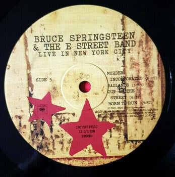Disc de vinil Bruce Springsteen - Live In New York City (Gatefold) (3 LP) - 6