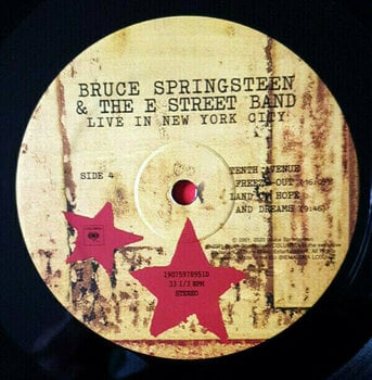 Vinyl Record Bruce Springsteen - Live In New York City (Gatefold) (3 LP) - 7