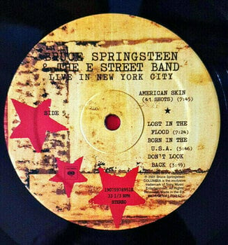 Vinyl Record Bruce Springsteen - Live In New York City (Gatefold) (3 LP) - 8