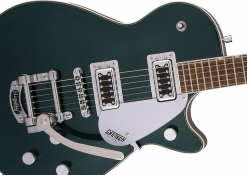 Elektriska gitarrer Gretsch G5230T Electromatic JET FT Cadillac Green - 6
