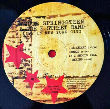Vinyl Record Bruce Springsteen - Live In New York City (Gatefold) (3 LP) - 9