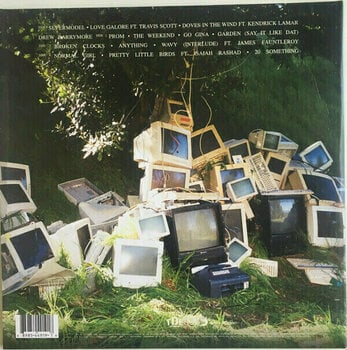Płyta winylowa SZA - Ctrl (2 LP) - 2