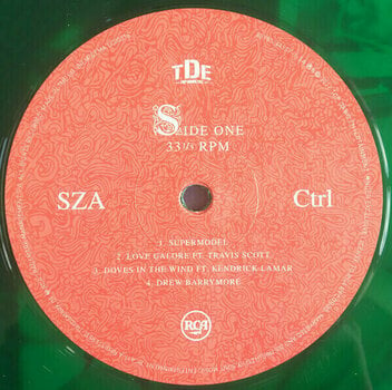 Vinyl Record SZA - Ctrl (2 LP) - 3