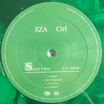 Vinyylilevy SZA - Ctrl (2 LP) - 4