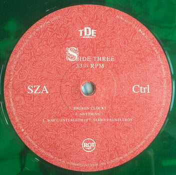 Vinyl Record SZA - Ctrl (2 LP) - 5