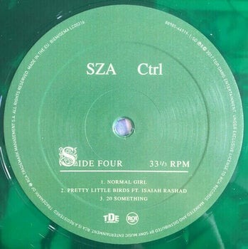 Vinylplade SZA - Ctrl (2 LP) - 6