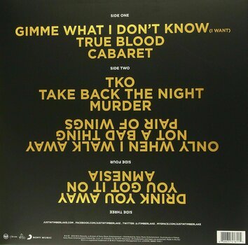 Płyta winylowa Justin Timberlake - 20/20 Experience: the Complete Experience (Box Set) (4 LP) - 2