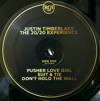 Płyta winylowa Justin Timberlake - 20/20 Experience: the Complete Experience (Box Set) (4 LP) - 4