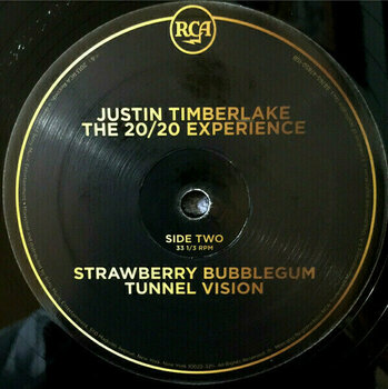 Płyta winylowa Justin Timberlake - 20/20 Experience: the Complete Experience (Box Set) (4 LP) - 5