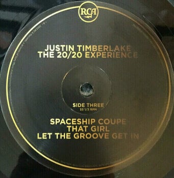 Płyta winylowa Justin Timberlake - 20/20 Experience: the Complete Experience (Box Set) (4 LP) - 6