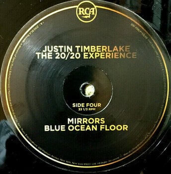 Płyta winylowa Justin Timberlake - 20/20 Experience: the Complete Experience (Box Set) (4 LP) - 7