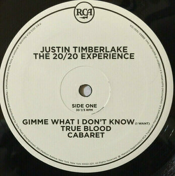 Płyta winylowa Justin Timberlake - 20/20 Experience: the Complete Experience (Box Set) (4 LP) - 9