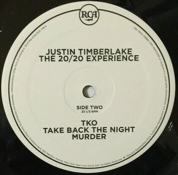 Płyta winylowa Justin Timberlake - 20/20 Experience: the Complete Experience (Box Set) (4 LP) - 10