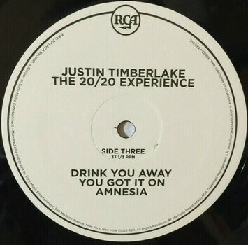 Płyta winylowa Justin Timberlake - 20/20 Experience: the Complete Experience (Box Set) (4 LP) - 11