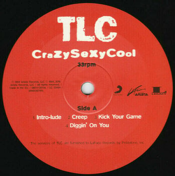 Vinyl Record TLC - CrazySexyCool (Repress) (2 LP) - 2