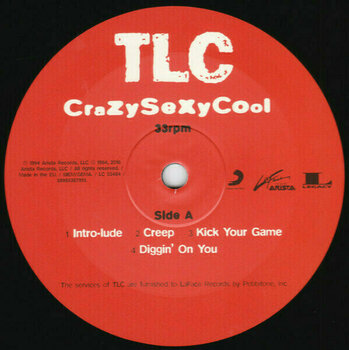 Disco de vinil TLC - CrazySexyCool (Reissue) (2 LP) - 2