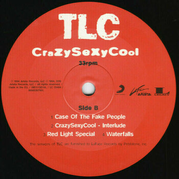 Vinyl Record TLC - CrazySexyCool (Reissue) (2 LP) - 3