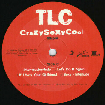 Vinyl Record TLC - CrazySexyCool (Reissue) (2 LP) - 4