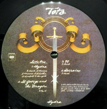 Disco de vinil Toto - Hydra (LP) - 4