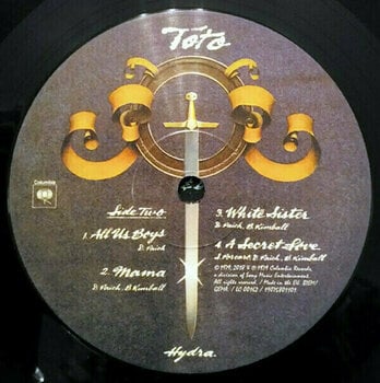Disque vinyle Toto - Hydra (LP) - 5