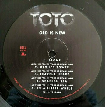 Vinyl Record Toto - Old Is New (LP) - 3