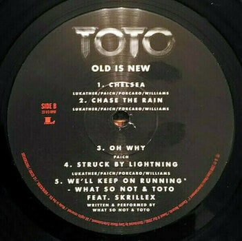 Vinyl Record Toto - Old Is New (LP) - 4