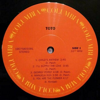 LP Toto - Toto (LP) - 2
