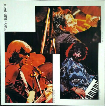 Vinyl Record Toto - Turn Back (LP) - 7