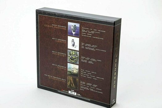 Vinyl Record Devin Townsend - Eras - Vinyl Collection Part II (Deluxe Edition) (Box Set) (8 LP) - 8