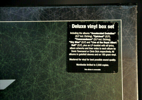 Vinyl Record Devin Townsend - Eras - Vinyl Collection Part III (Deluxe Edition) (Box Set) (10 LP) - 4
