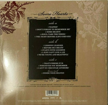 Disque vinyle Carrie Underwood - Some Hearts (2 LP) - 2