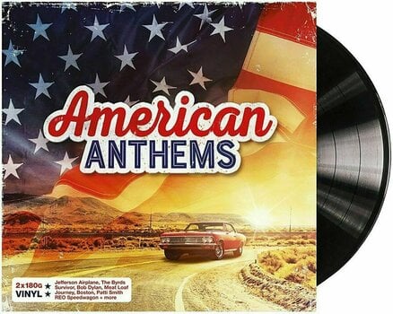 Disco in vinile Various Artists - American Anthems (2 LP) - 3