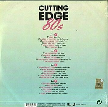 LP Various Artists - Cutting Edge 80s (2 LP) - 2