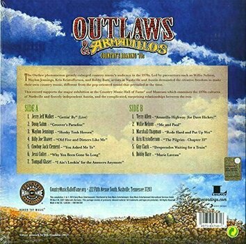 Disque vinyle Various Artists - Outlaws & Armadillos: Country's Roaring '70s (LP) - 2